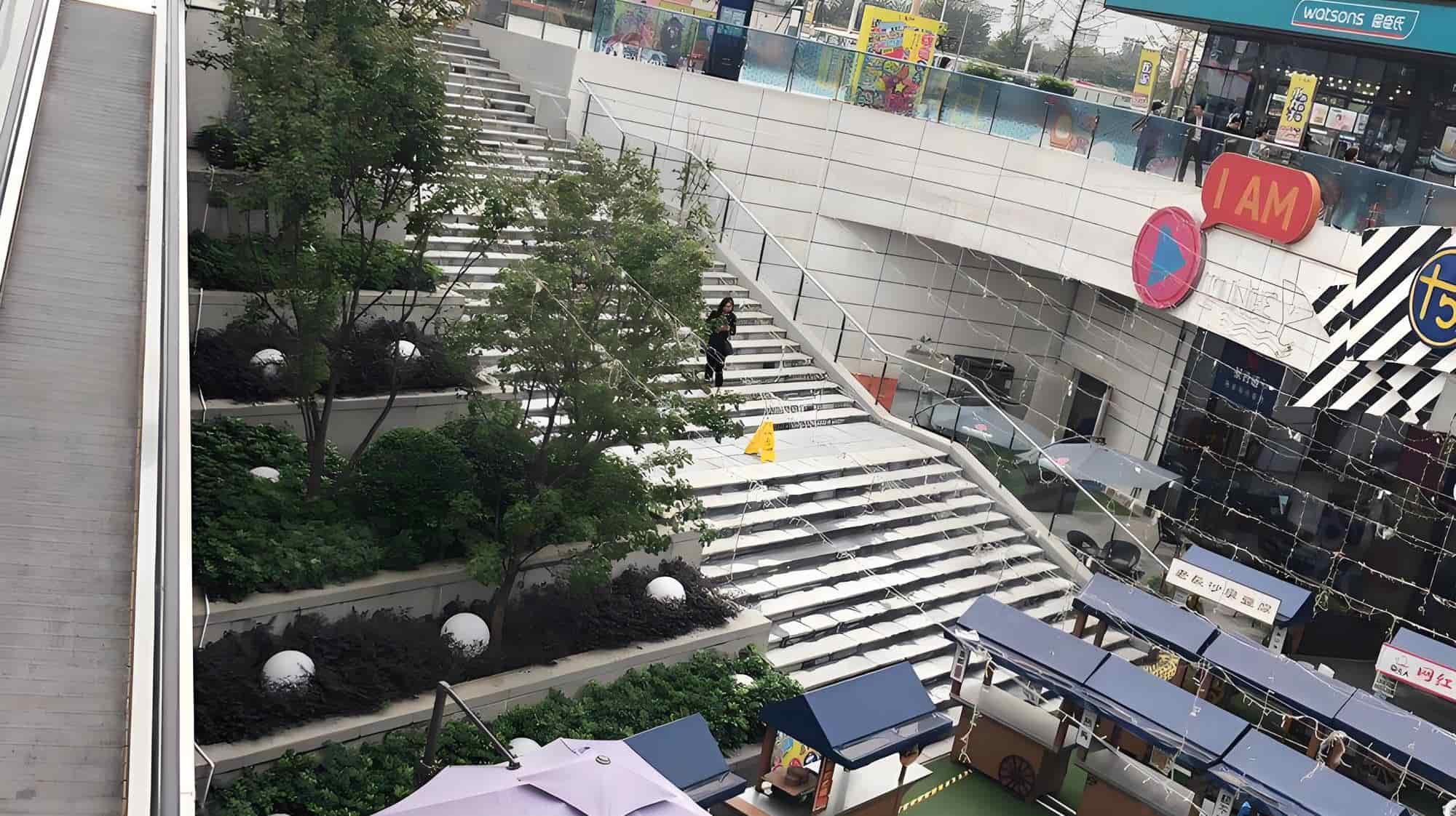 公共区域