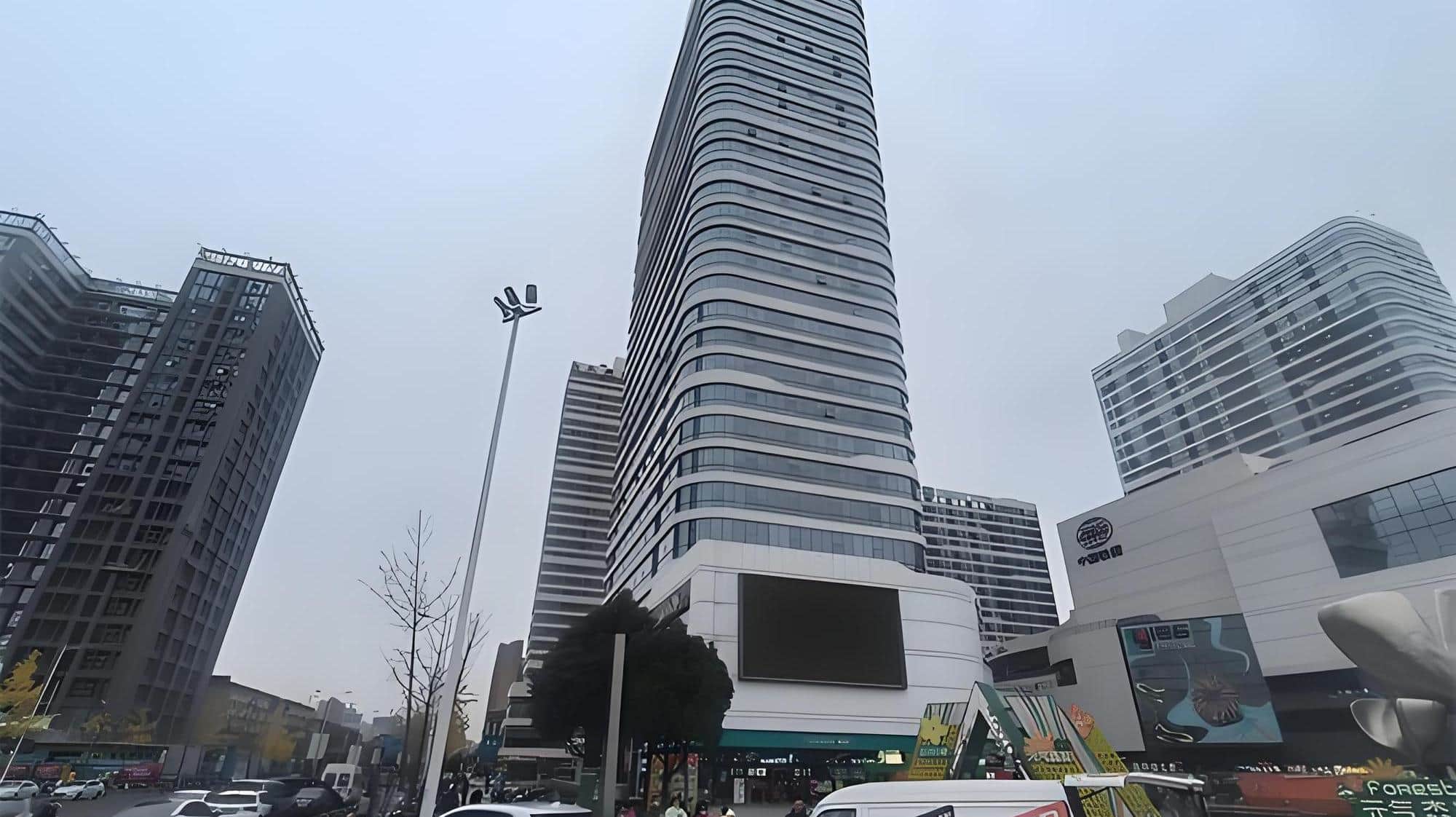 成都中国铁建广场