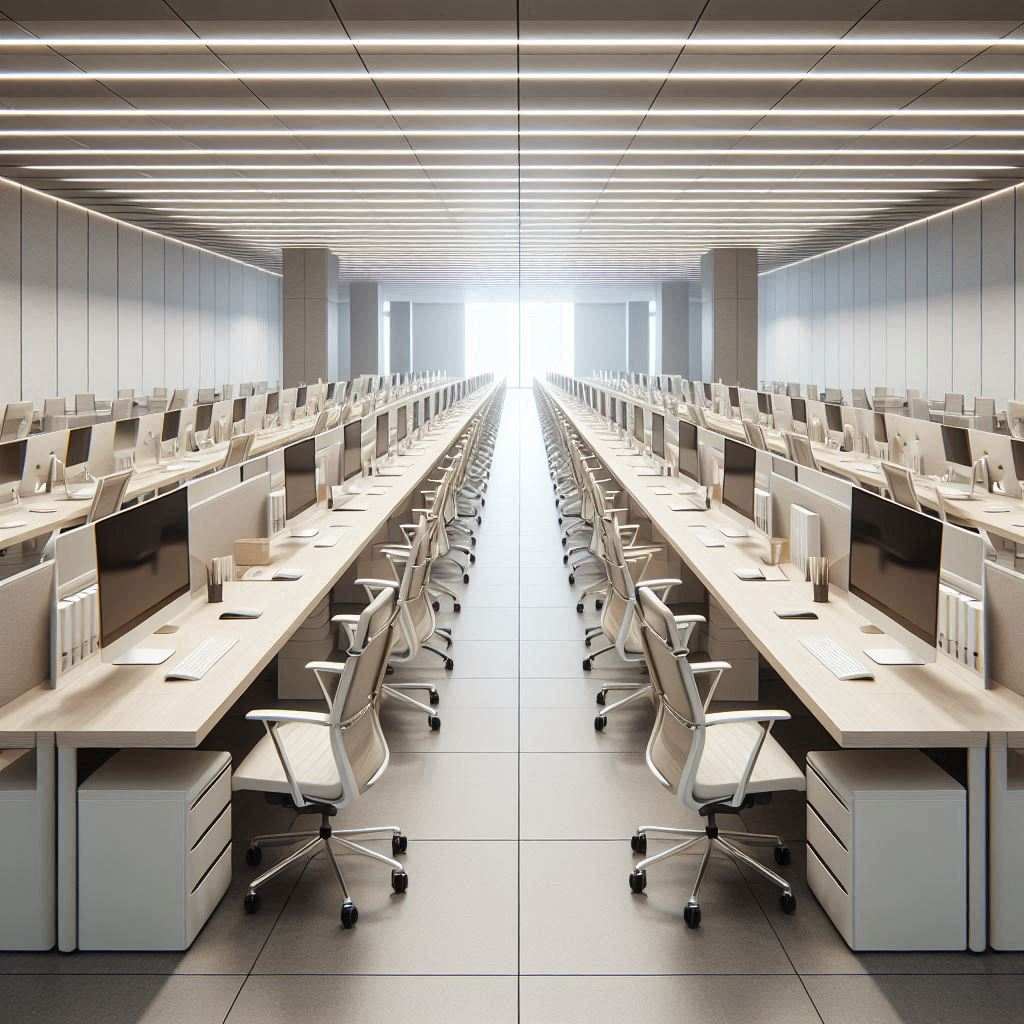 行政前台如何评估多终端同时接入给写字楼办公行业属性匹配增加的管理负担